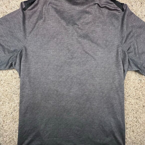 Nike Golf Tour Performance Polo Shirt Adult Mens Medium Gray Green Short Sleeve - Picture 12 of 12